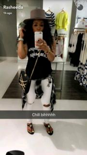 Rasheeda feet photo 16