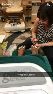 Rasheeda feet photo 14