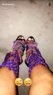 Rasheeda feet photo 13