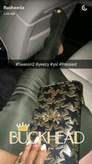 Rasheeda feet photo 12