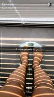 Rasheeda feet photo 11