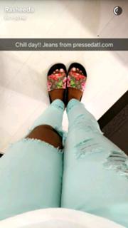 Rasheeda feet photo 10