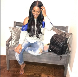 Rasheeda feet photo 5