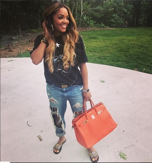 Rasheeda feet photo 1