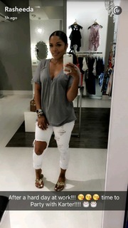 Rasheeda feet photo 14