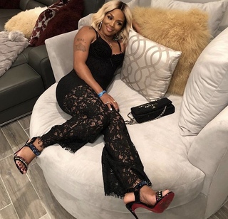 Rasheeda feet photo 5