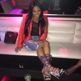 Rasheeda feet photo 8