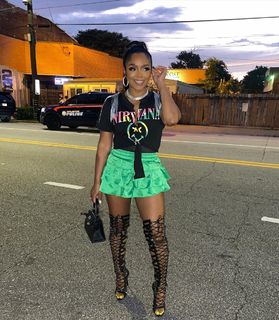 Rasheeda feet photo 7