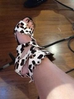 Rashel Díaz feet photo 2