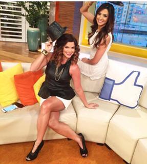 Rashel Díaz feet photo 1