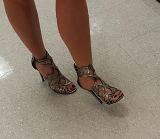 Rashel Díaz feet photo 3