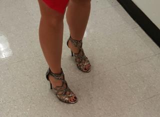 Rashel Díaz feet photo 2