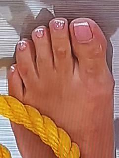 Rashel Díaz feet photo 14