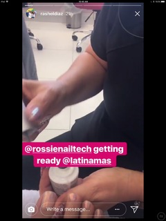 Rashel Díaz feet photo 19