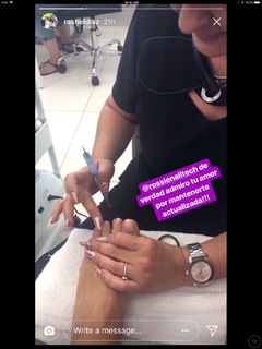 Rashel Díaz feet photo 18