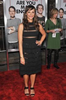 Rashida Jones feet photo thumbnail
