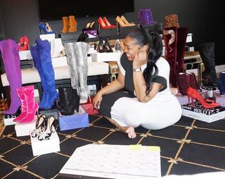 Rashidah Ali feet photo 1