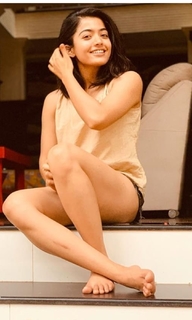 Rashmika Mandanna feet photo thumbnail