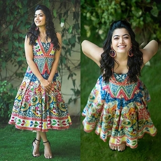 Rashmika Mandanna feet photo thumbnail