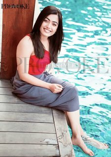 Rashmika Mandanna feet photo thumbnail