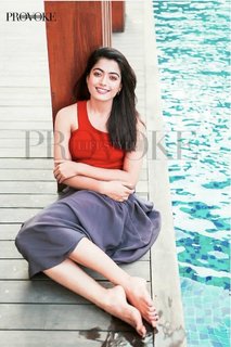 Rashmika Mandanna feet photo thumbnail