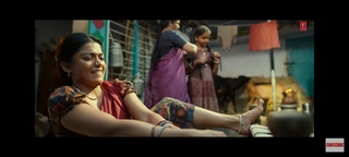 Rashmika Mandanna feet photo thumbnail