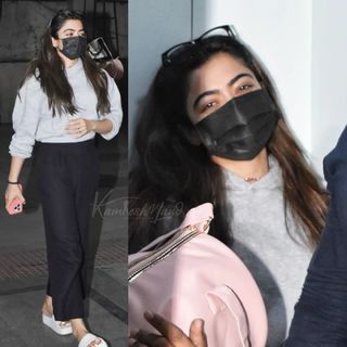 Rashmika Mandanna feet photo thumbnail