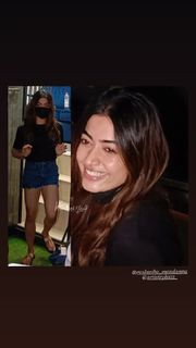 Rashmika Mandanna feet photo thumbnail