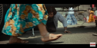 Rashmika Mandanna feet photo thumbnail