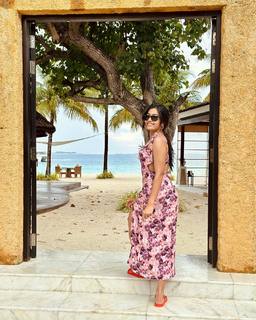 Rashmika Mandanna feet photo thumbnail