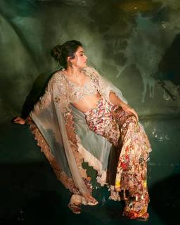 Rashmika Mandanna feet photo thumbnail