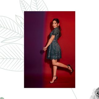 Rashmika Mandanna feet photo thumbnail