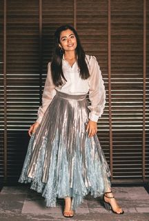 Rashmika Mandanna feet photo thumbnail
