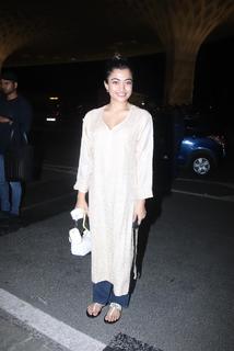 Rashmika Mandanna feet photo thumbnail