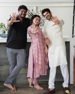 Rashmika Mandanna feet photo thumbnail