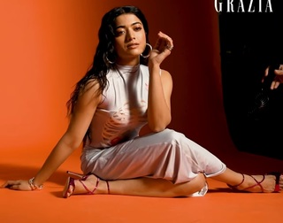 Rashmika Mandanna feet photo thumbnail
