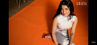 Rashmika Mandanna feet photo thumbnail