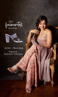 Rashmika Mandanna feet photo thumbnail