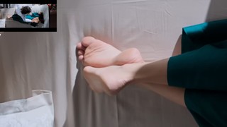 Rashmika Mandanna feet photo thumbnail