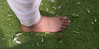Rashmika Mandanna feet photo thumbnail