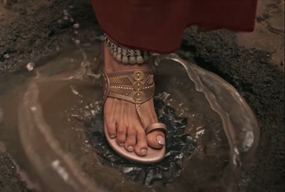 Rashmika Mandanna feet photo thumbnail