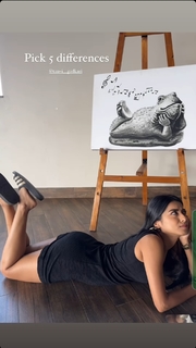 Rashmika Mandanna feet photo thumbnail