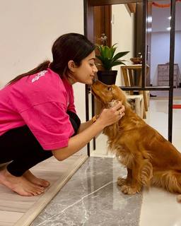 Rashmika Mandanna feet photo thumbnail