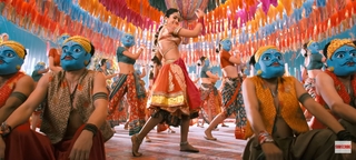 Rashmika Mandanna feet photo thumbnail