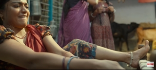 Rashmika Mandanna feet photo thumbnail