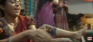 Rashmika Mandanna feet photo thumbnail