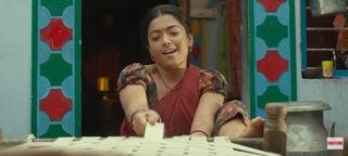 Rashmika Mandanna feet photo thumbnail