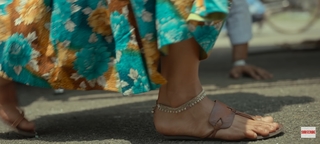 Rashmika Mandanna feet photo thumbnail