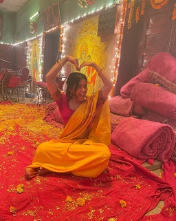 Rashmika Mandanna feet photo thumbnail