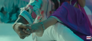 Rashmika Mandanna feet photo thumbnail